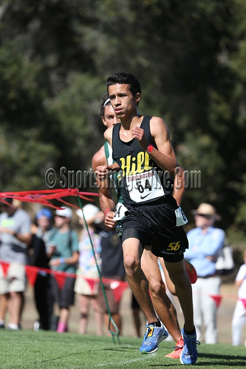 2015SIxcHSD1-092.JPG - 2015 Stanford Cross Country Invitational, September 26, Stanford Golf Course, Stanford, California.